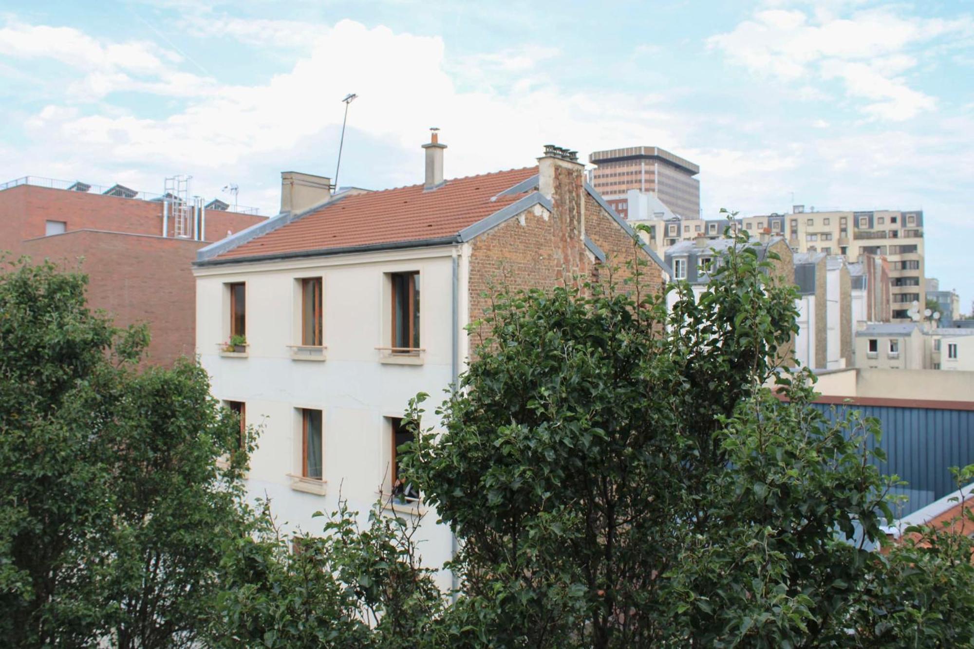 Cozy Apartment At The Gates Of Paris Le Pré-Saint-Gervais Exterior foto